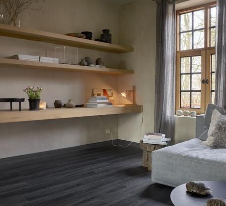Vinilna talna obloga French Grey