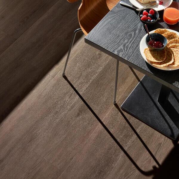 Vinilna talna obloga Elite Dark Brown