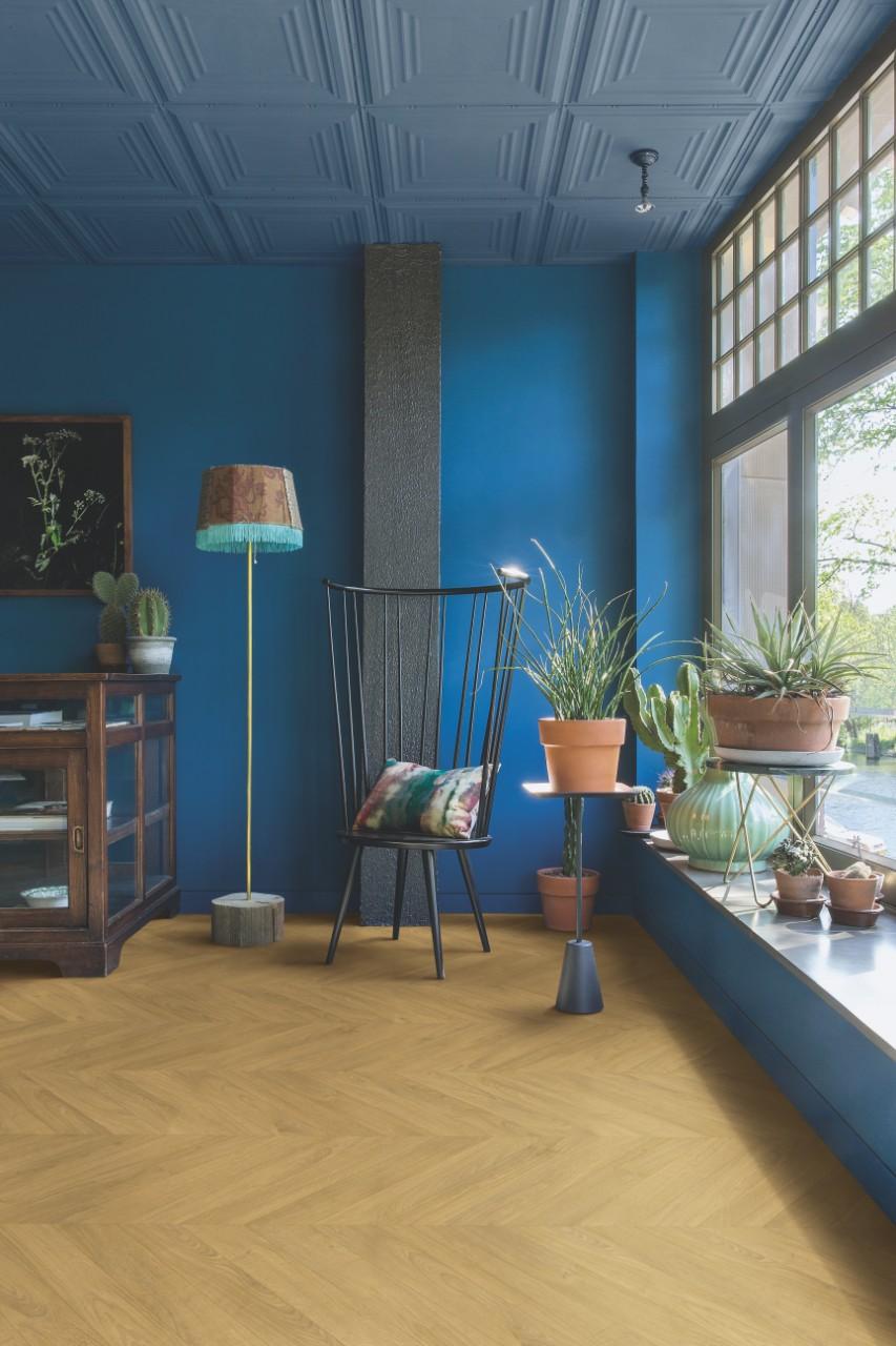 Laminat Chevron oak natural