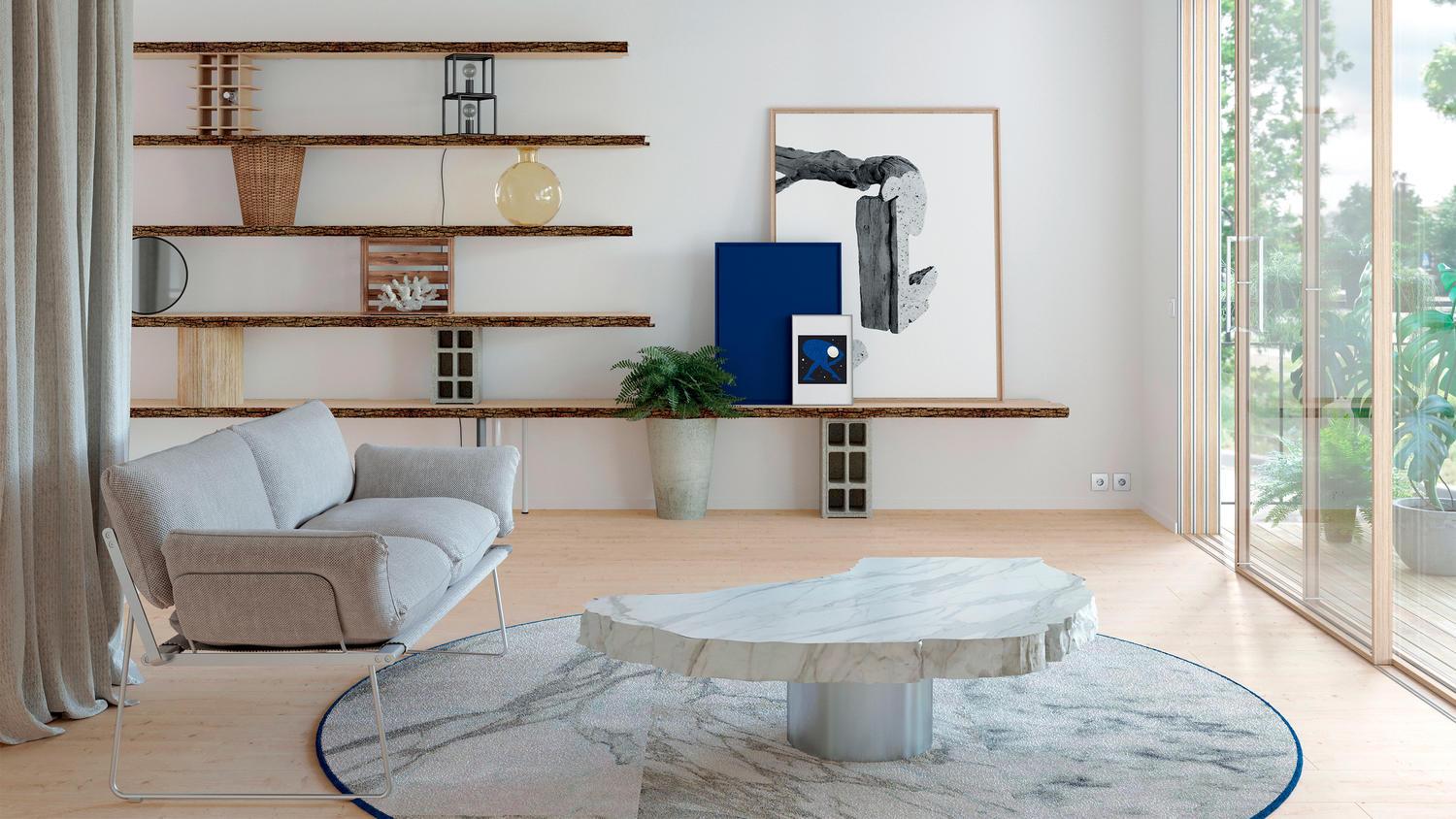 LVT ID Inspiration Click Solid 30_ambient 1