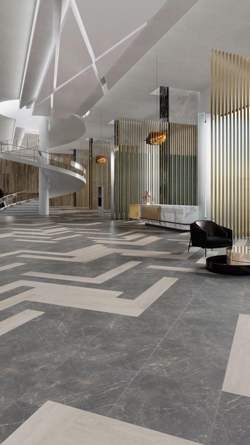 Tarket vinilna talna obloga iD Loose Lay