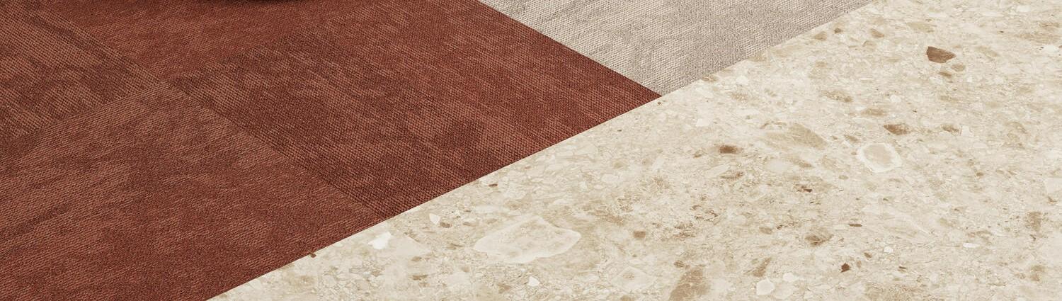 Popolna kombinacija s tekstilnimi ploščami